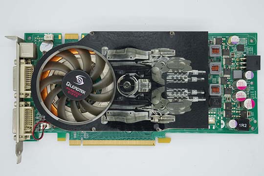 -丽台Winfast PX9600 GT HDCP S-FANPIPE战斗版 512MB显示卡（nVIDIA GeForce 9600 GT芯片）